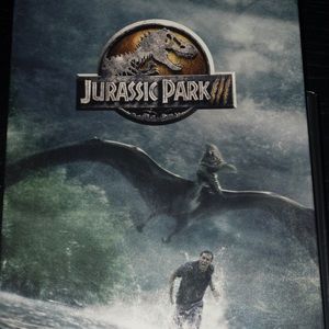 Jurassic park 3 Marley & me and walking dino